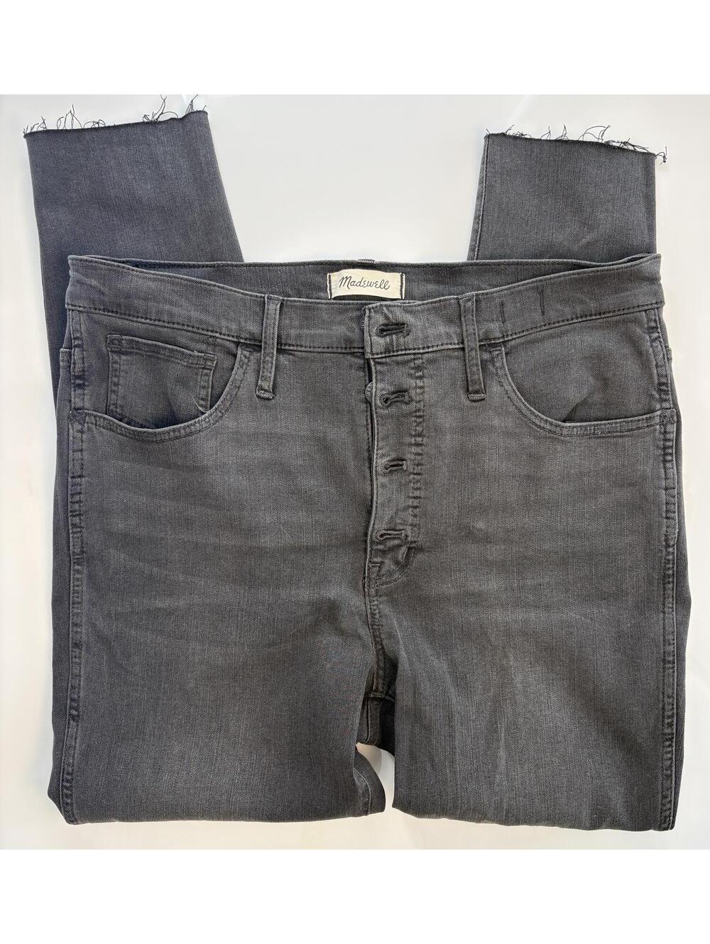 Madewell 10” High Rise Skinny Crop Jeans- Women 31